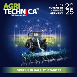Agritechnica TERZ Messestand auf der Agritechnica 2025 – Einladung zum Besuch