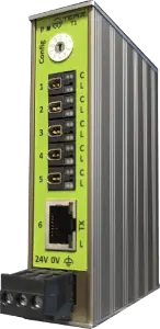 NITE-T1XRS51-0140 Konfigurierbarer Switch NITE-T1XRS51-0140 mit 5x SPE Ports und RJ45