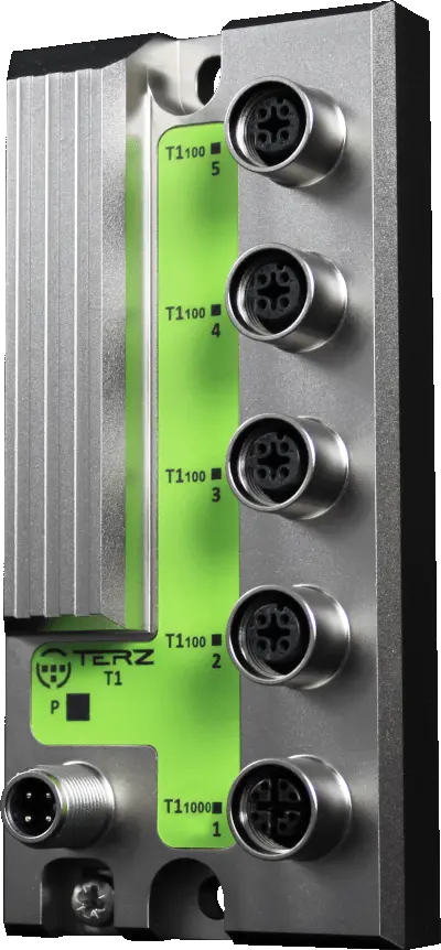 Produktvisualisierung Produktabbildung des SPE Switch NITE-T1XS41-0100 in der Hero-Sektion